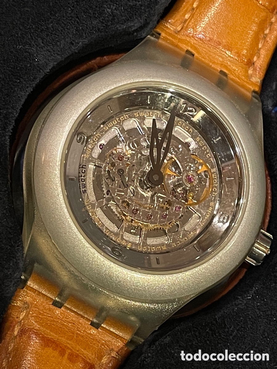 Relojes - Swatch: Reloj Swatch Diaphane One edici&oacute;n limitada - Foto 1