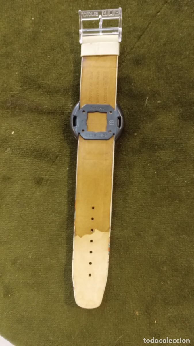 Relojes - Swatch: Pop Swatch Reloj de pulsera 1988 REF-1424 - Foto 3