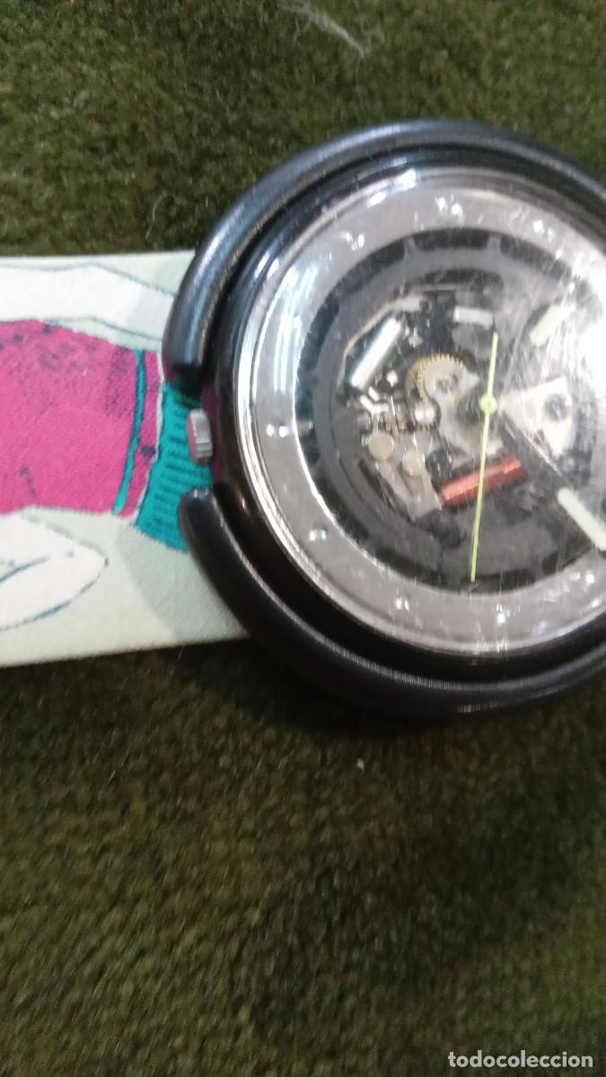 Relojes - Swatch: Pop Swatch Reloj de pulsera 1988 REF-1424 - Foto 4