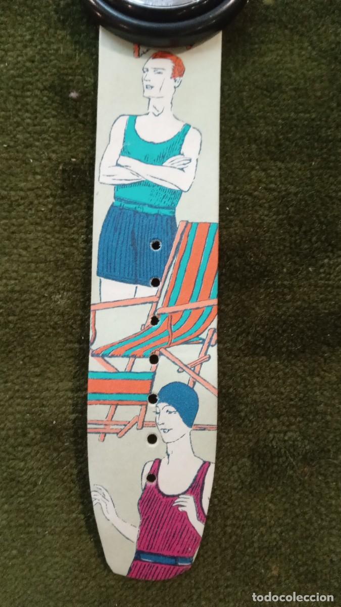 Relojes - Swatch: Pop Swatch Reloj de pulsera 1988 REF-1424 - Foto 5