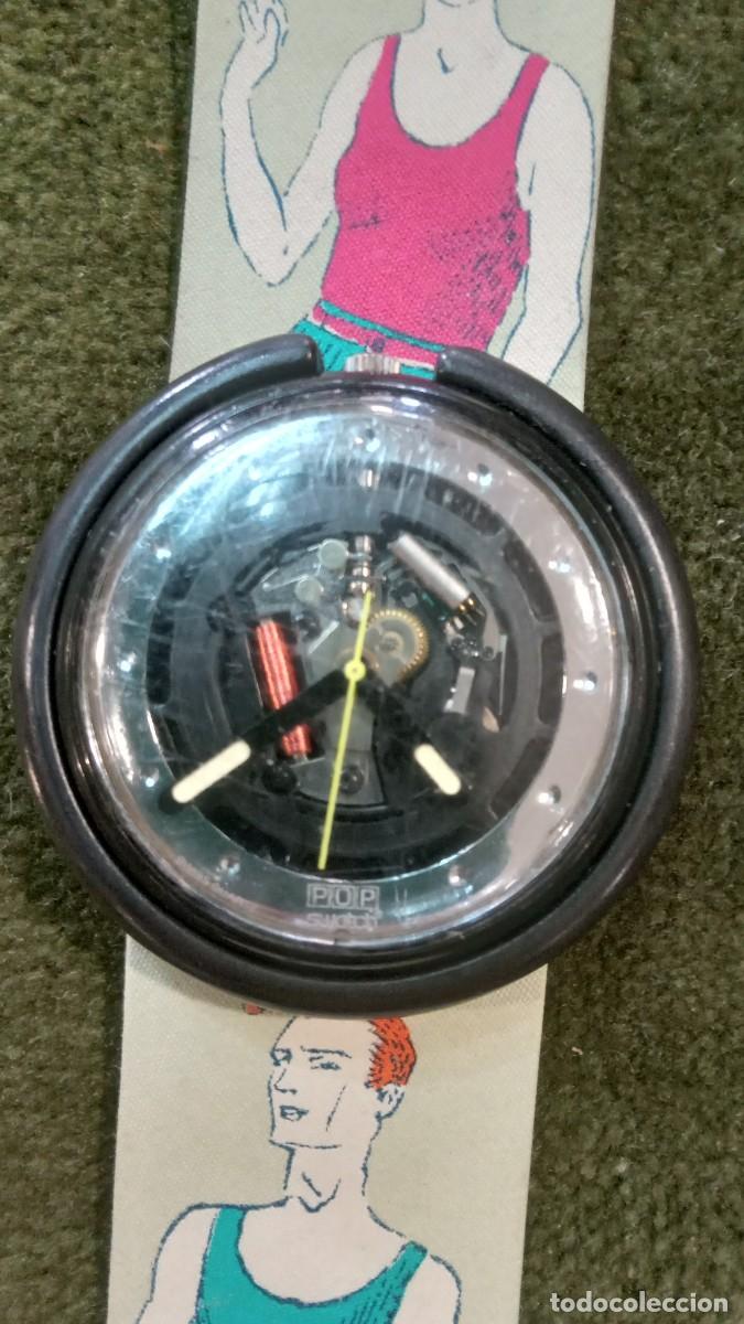 Relojes - Swatch: Pop Swatch Reloj de pulsera 1988 REF-1424 - Foto 1