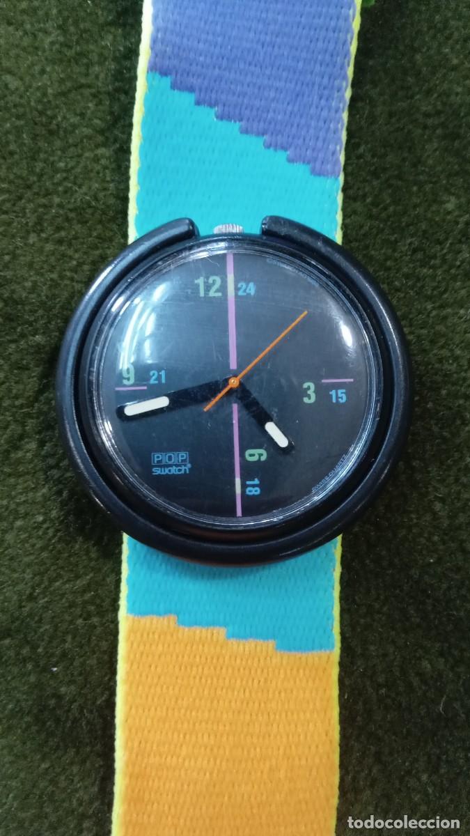 Reloj best sale swatch pop