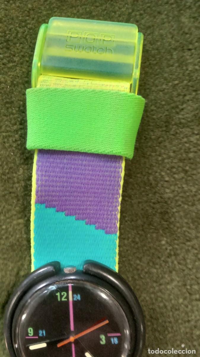 Relojes - Swatch: Pop Swatch Reloj de pulsera 1988 REF-4123 - Foto 3