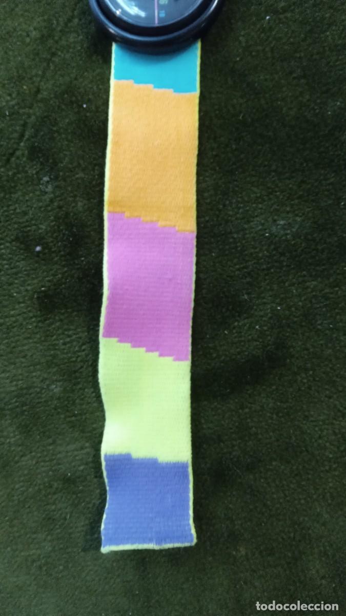 Relojes - Swatch: Pop Swatch Reloj de pulsera 1988 REF-4123 - Foto 4