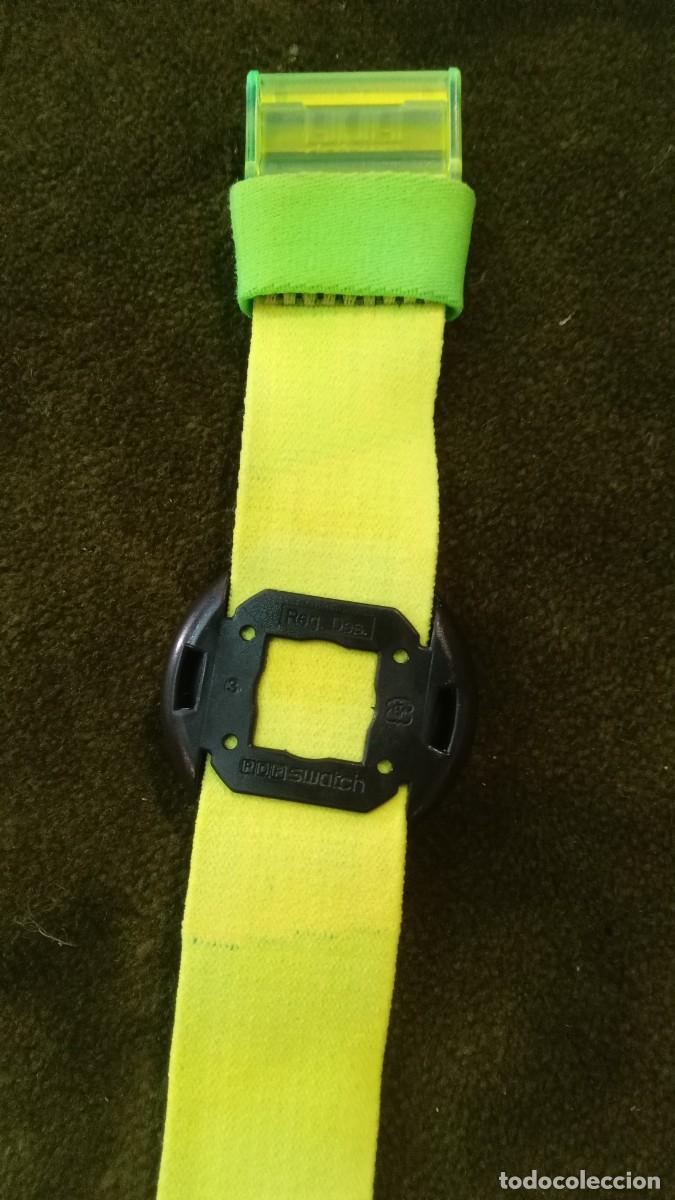 Relojes - Swatch: Pop Swatch Reloj de pulsera 1988 REF-4123 - Foto 5