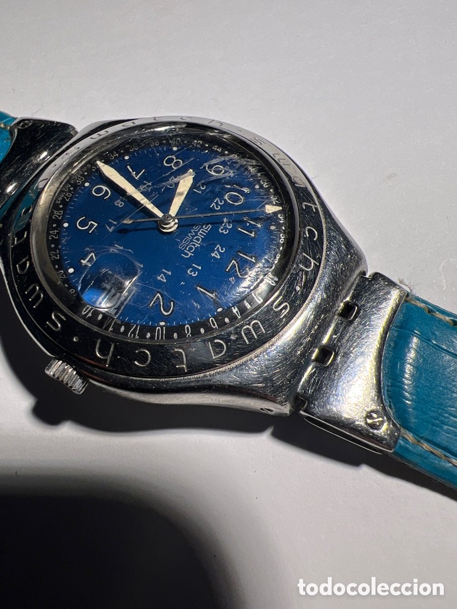Relojes - Swatch: Raro Swatch del 1993 - Foto 4