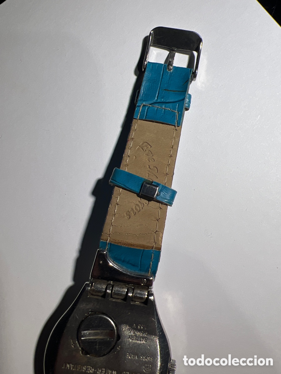 Relojes - Swatch: Raro Swatch del 1993 - Foto 7