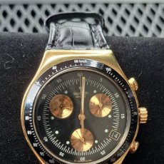 Relojes - Swatch: RELOJ SWATCH IRONY FOUR JEWLES ”GOLD FINGER 1964” AG 2001