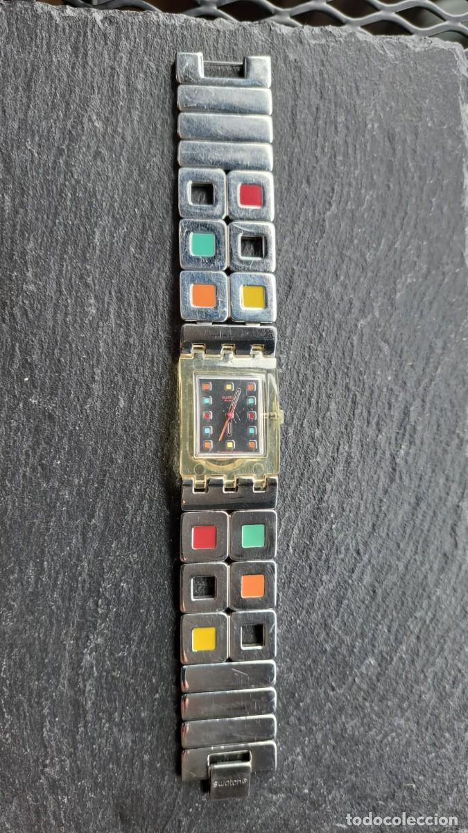 Relojes - Swatch: Reloj SWATCH Irony Ag 2007 - Foto 3