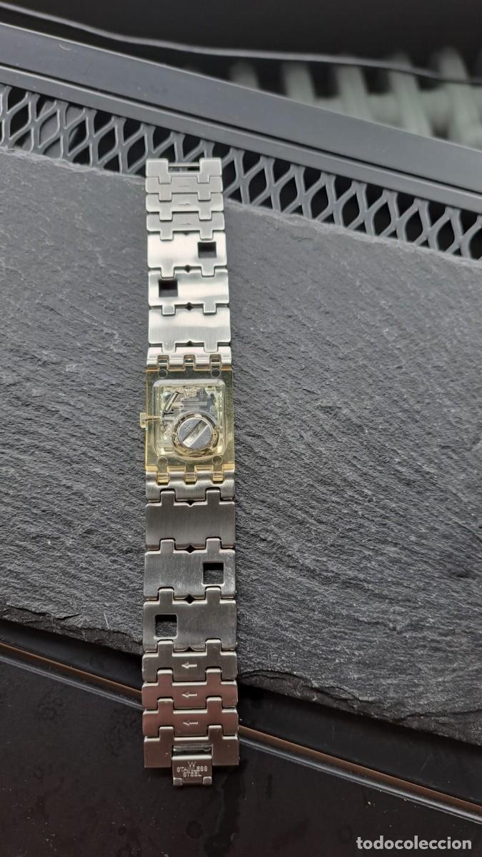 Relojes - Swatch: Reloj SWATCH Irony Ag 2007 - Foto 4