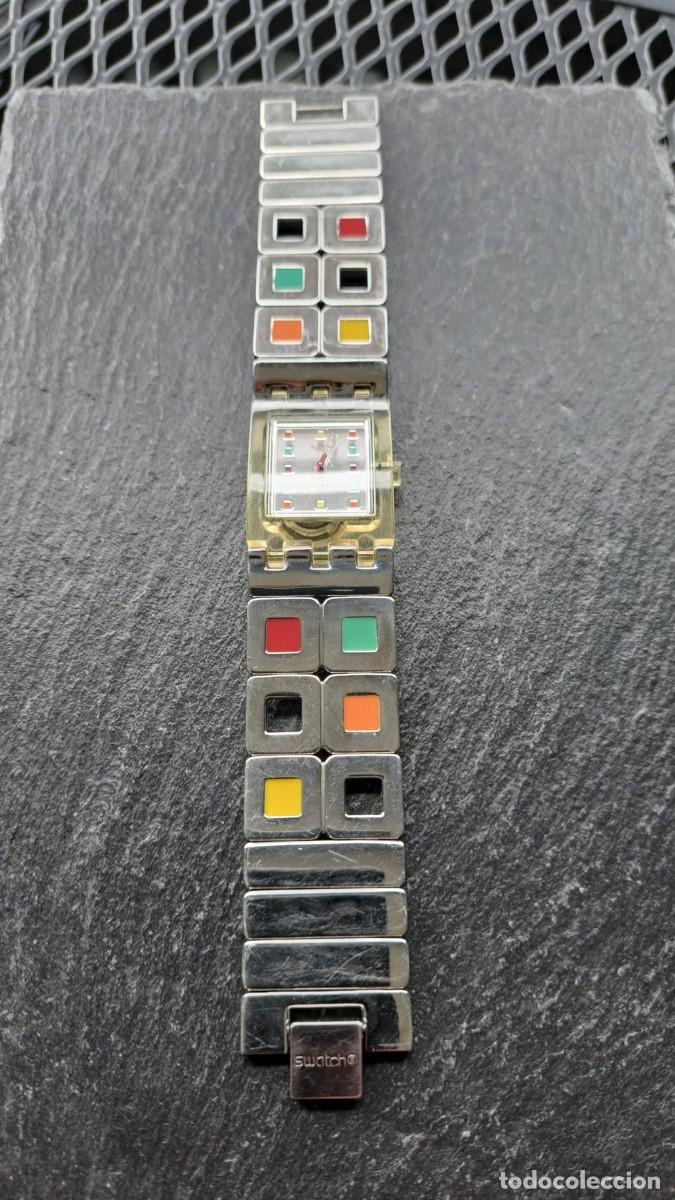 Relojes - Swatch: Reloj SWATCH Irony Ag 2007 - Foto 5