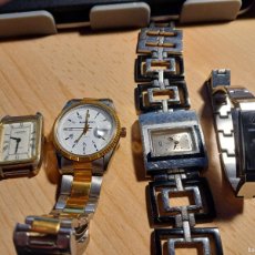 Relojes - Swatch: LOTE DE 4 RELOJES DE DAMA, MORTIMA, VICEROY, SWATCH Y UN CUARZO