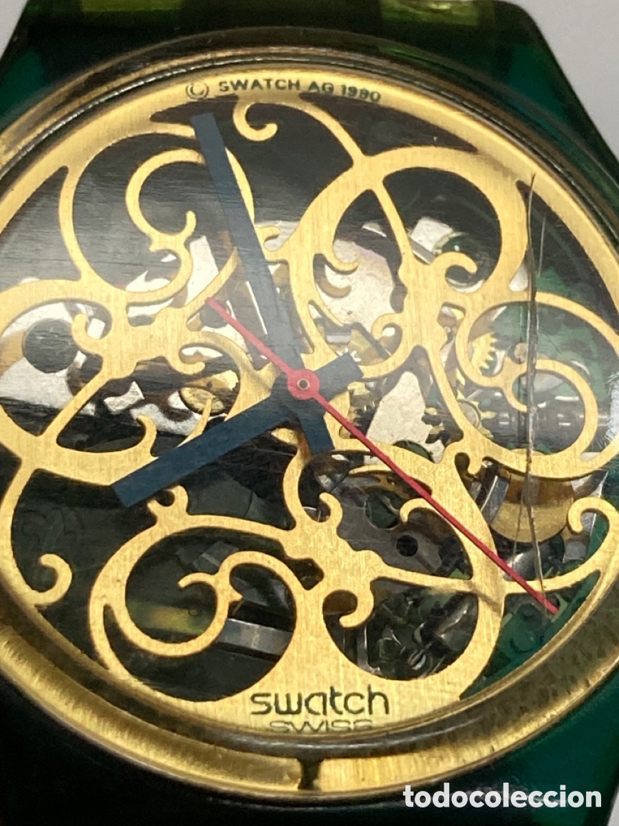 Relojes - Swatch: Reloj Swatch /CR3-27 - Foto 2
