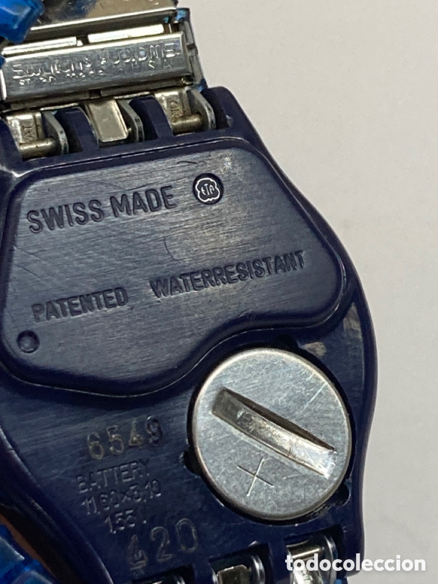 Relojes - Swatch: Reloj Swatch /CR3-25 - Foto 2