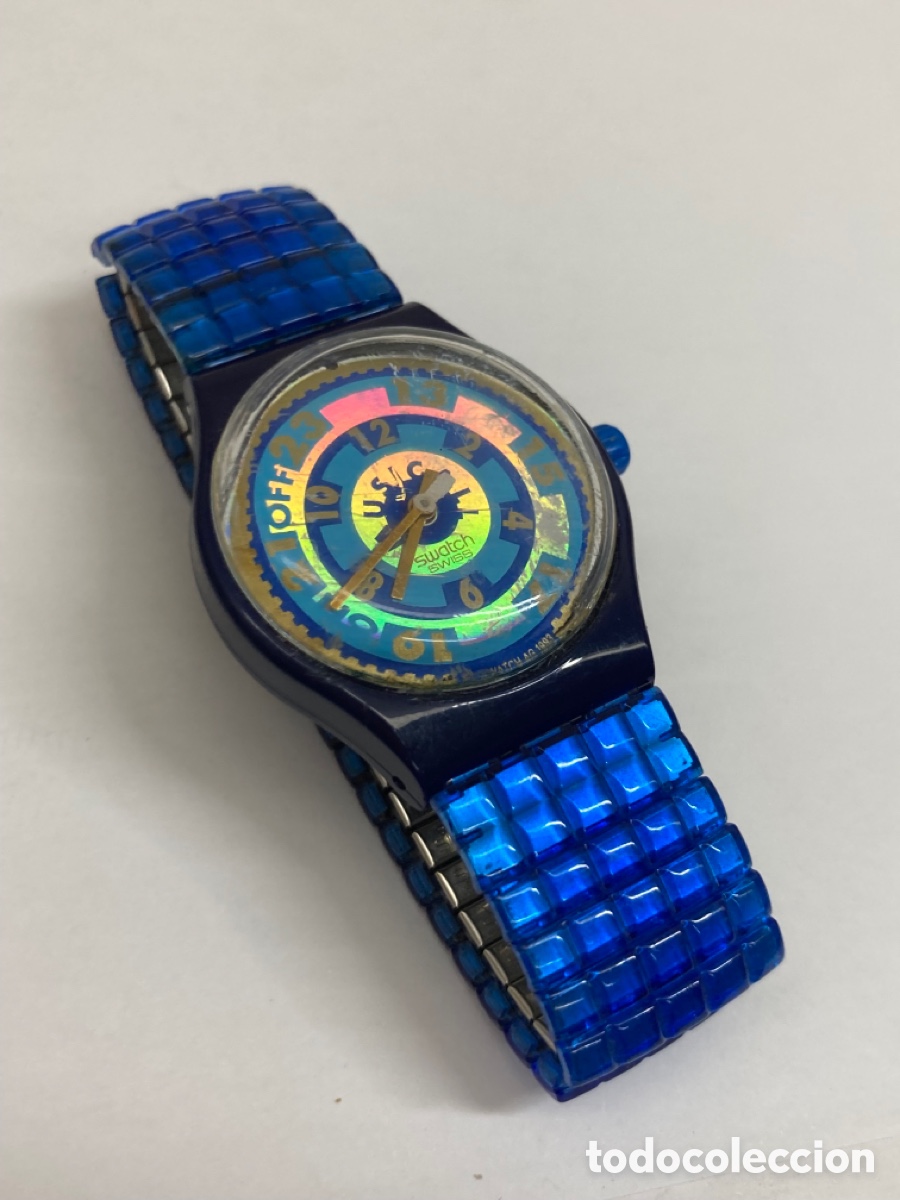Relojes - Swatch: Reloj Swatch /CR3-25 - Foto 1