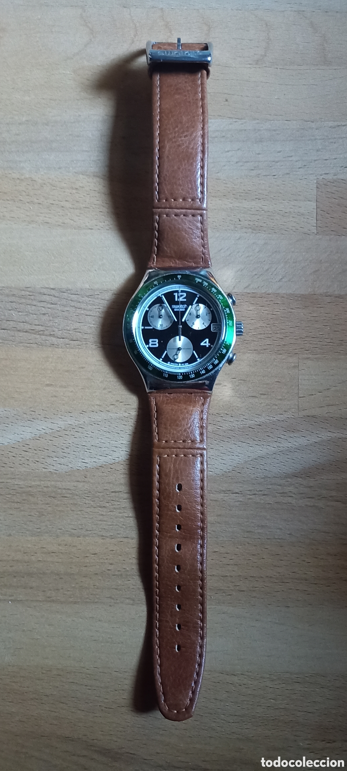 Relojes - Swatch: Reloj Swatch Irony esfera verde - Foto 2