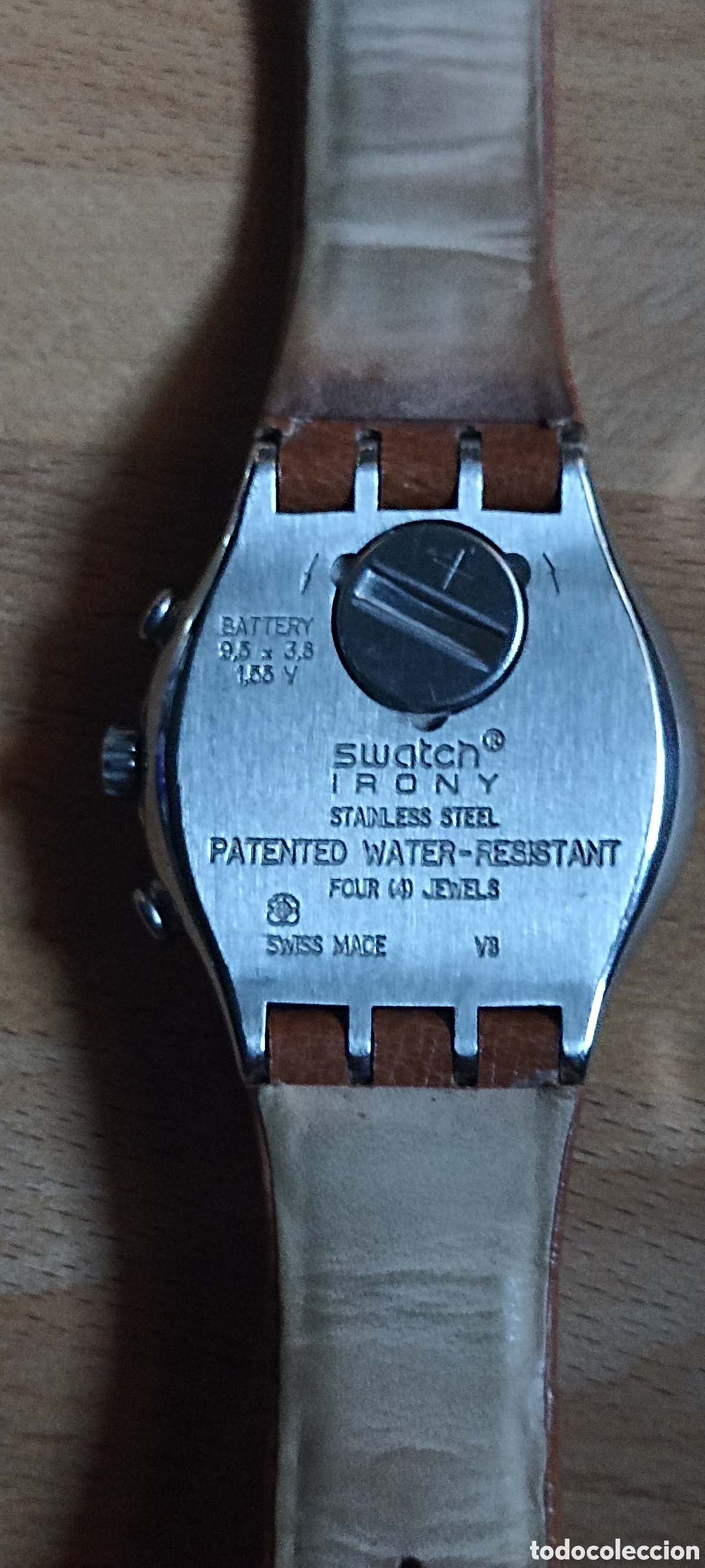 Relojes - Swatch: Reloj Swatch Irony esfera verde - Foto 4