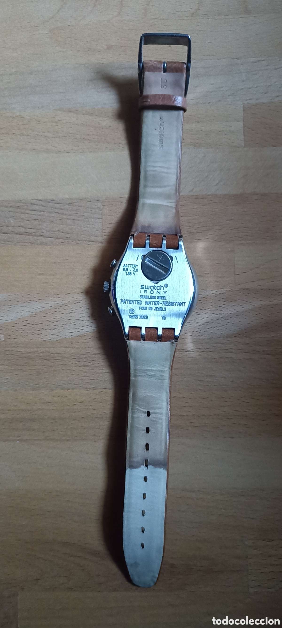 Relojes - Swatch: Reloj Swatch Irony esfera verde - Foto 5