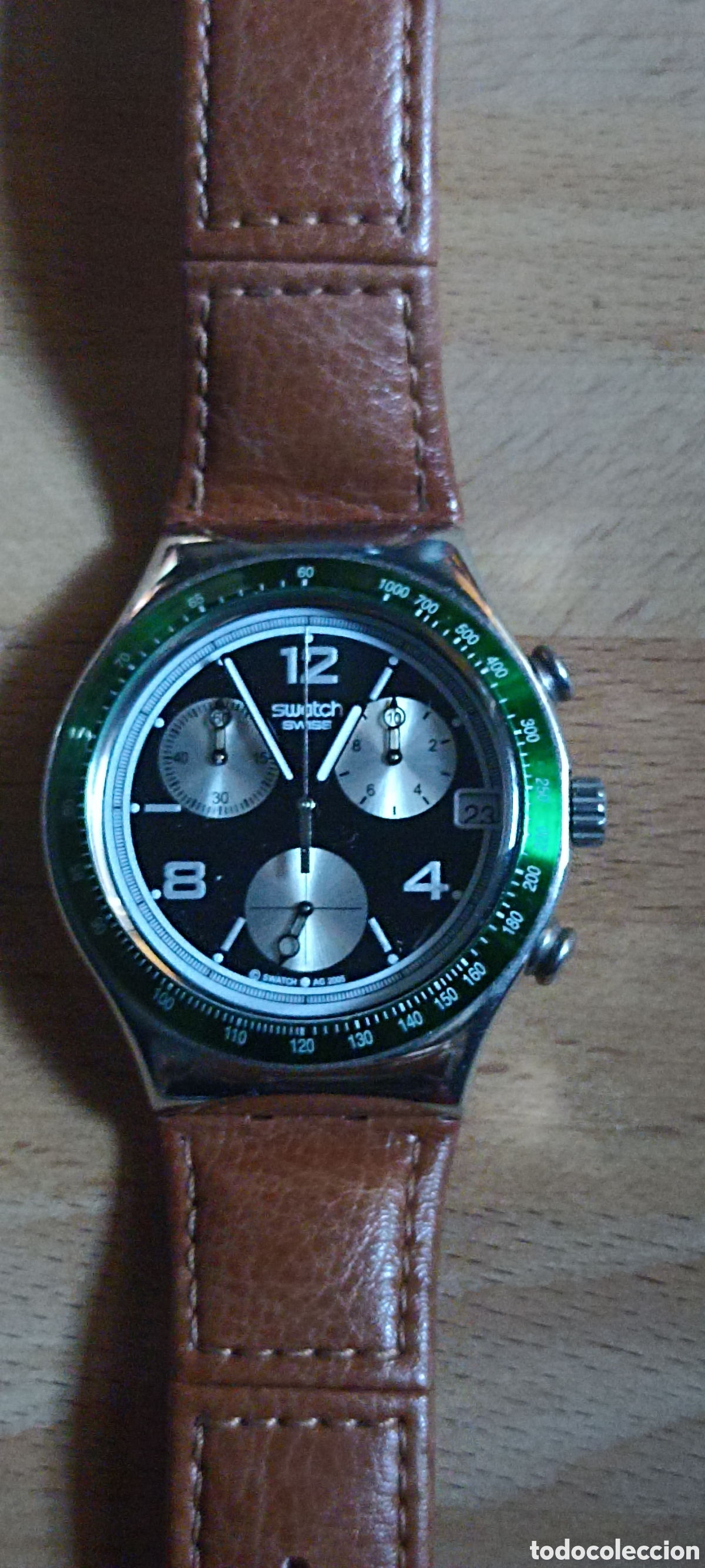 Relojes - Swatch: Reloj Swatch Irony esfera verde - Foto 3