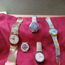 Relojes - Swatch: LOTE RELOJES SWATCH