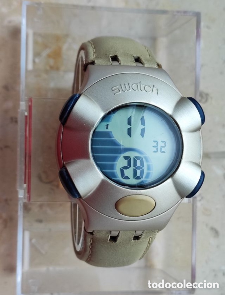 Relojes - Swatch: Reloj Swatch 007 colecci&oacute;n. - Foto 1