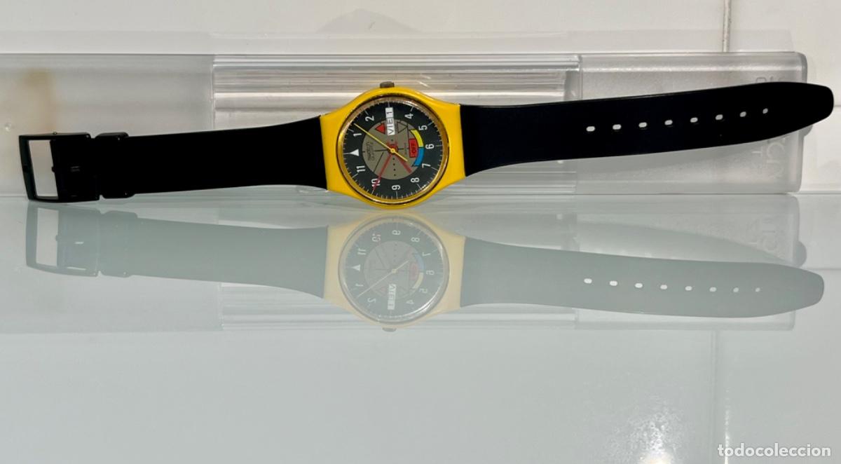 swatch yamaha racer gj 700. vintage 1985. estuc - Acheter Montres 