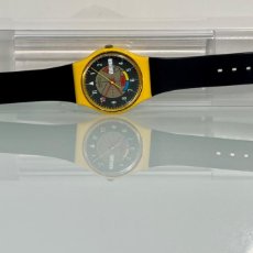 Relojes - Swatch: SWATCH YAMAHA RACER GJ 700. VINTAGE 1985. ESTUCHE ORIGINAL.