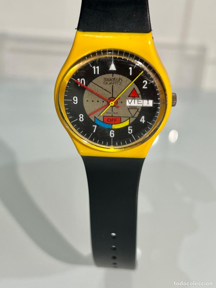 swatch yamaha racer gj 700. vintage 1985. estuc - Kaufen 