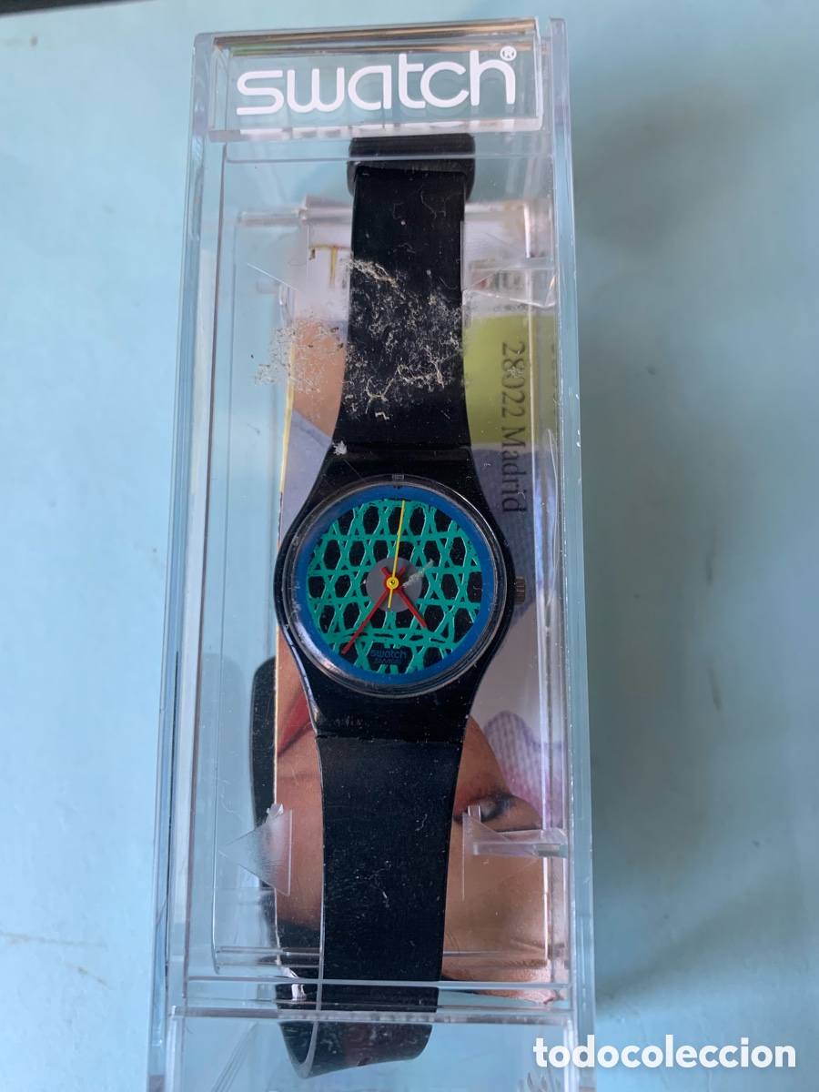 Relojes - Swatch: RELOJ COLECCI&Oacute;N SWATCH. CAJA ORIGINAL. - Foto 2
