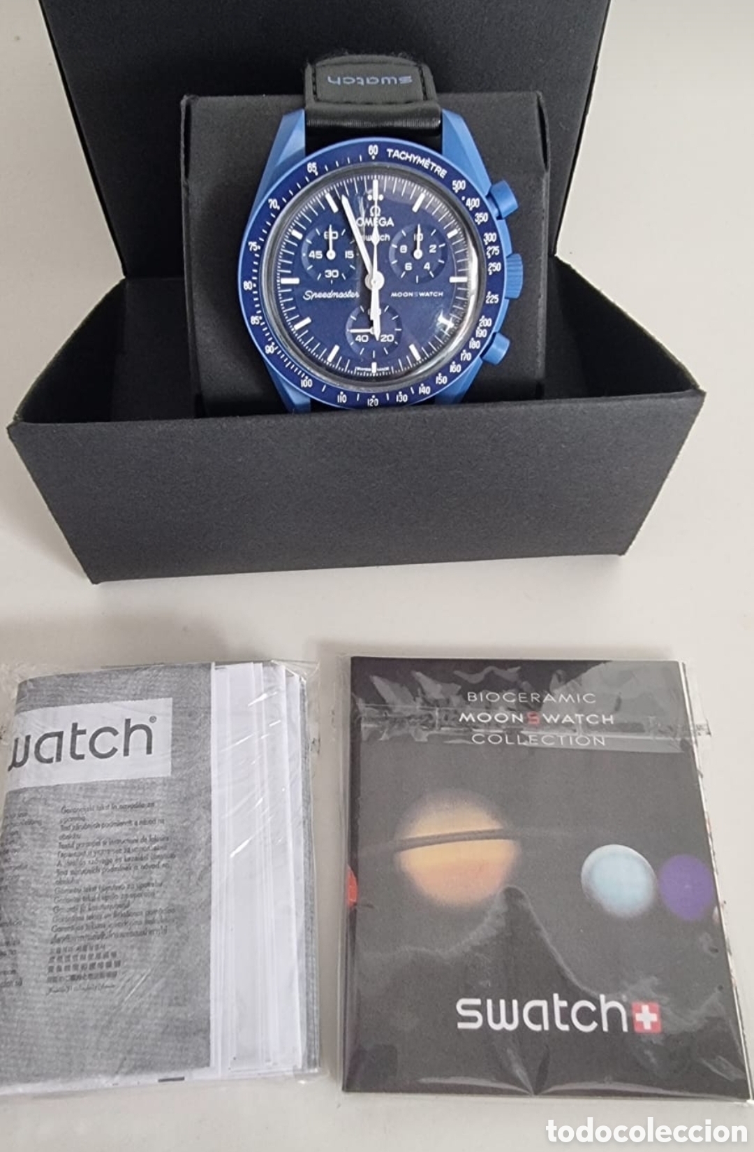 Relojes - Swatch: Swatch omega moonswatch Jupiter - Foto 2