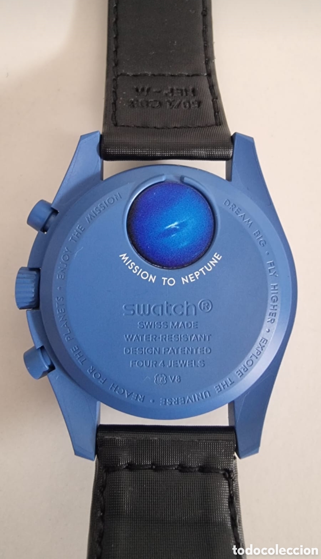 Relojes - Swatch: Swatch omega moonswatch Jupiter - Foto 4