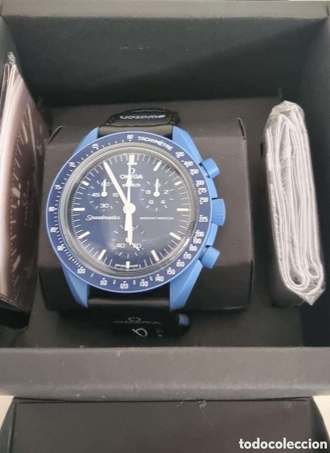 Relojes - Swatch: Swatch omega moonswatch Jupiter - Foto 1