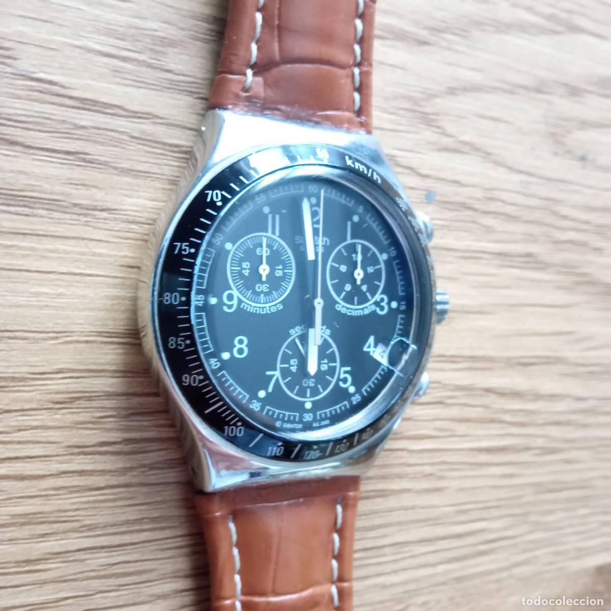 Relojes - Swatch: Reloj Swatch Cron&oacute;grafo - Foto 3