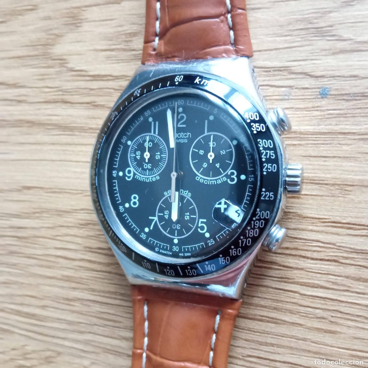 Relojes - Swatch: Reloj Swatch Cron&oacute;grafo - Foto 4