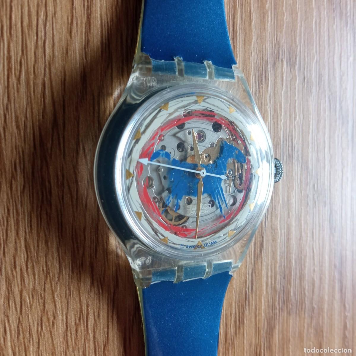 Relojes - Swatch: Reloj swatch autom&aacute;tico - Foto 3