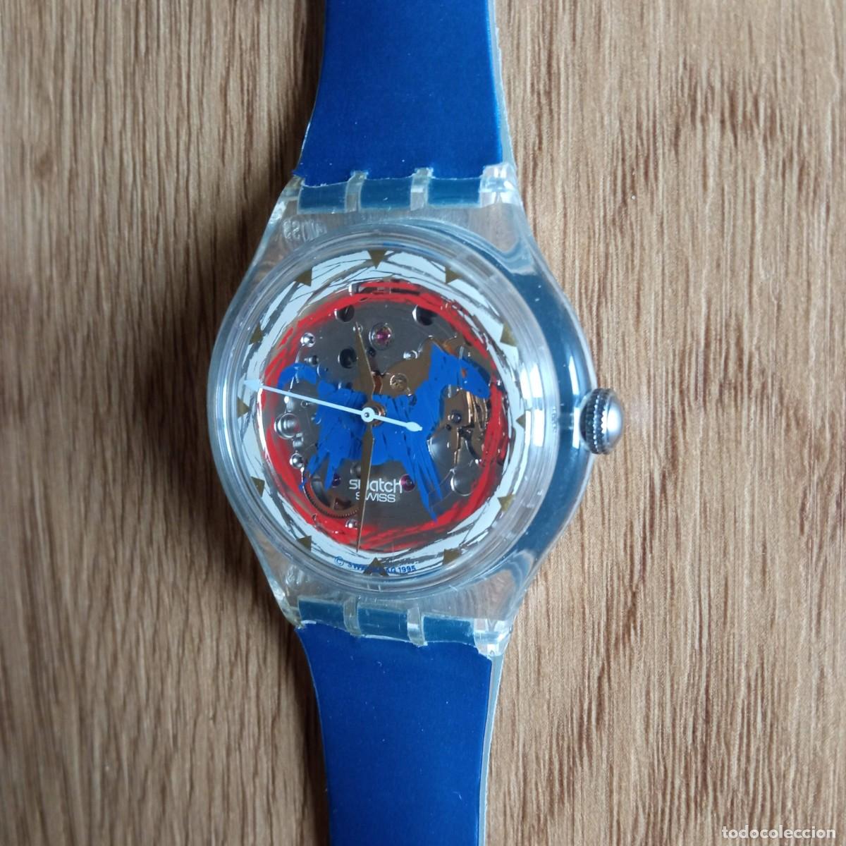 Relojes - Swatch: Reloj swatch autom&aacute;tico - Foto 4