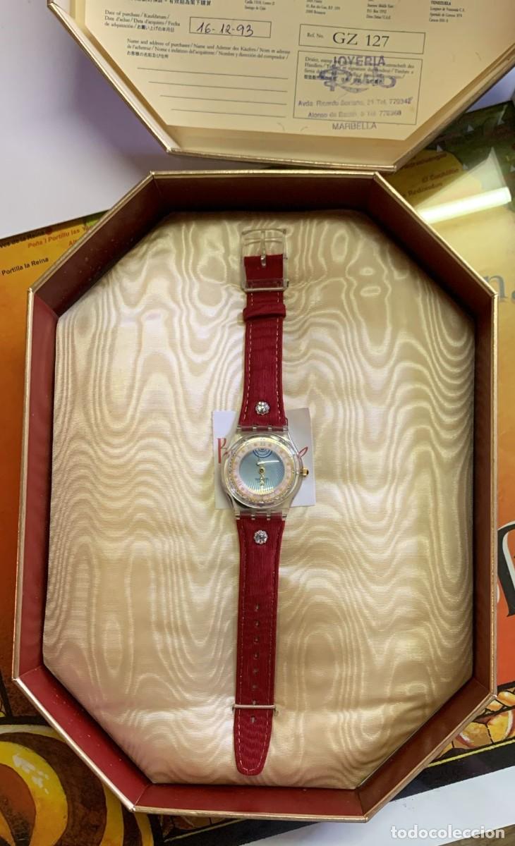 Relojes - Swatch: Swatch Roi Soleil - rey sol - edicion limitada - 1993 - Foto 1