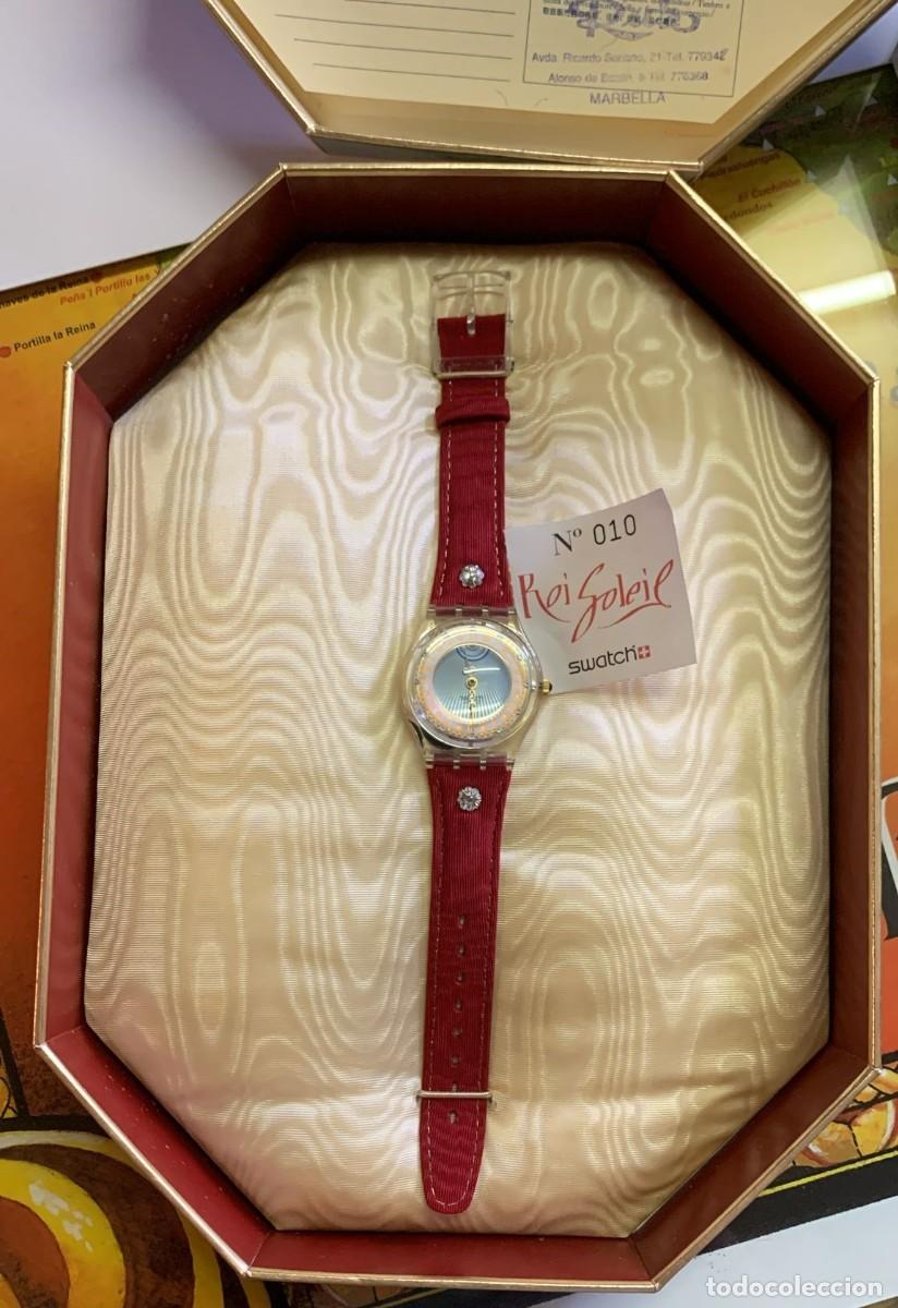 Relojes - Swatch: Swatch Roi Soleil - rey sol - edicion limitada - 1993 - Foto 2