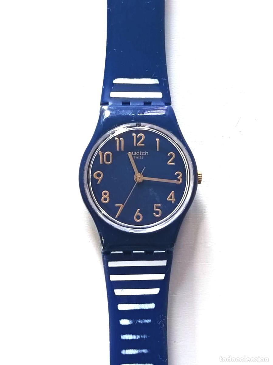 Relojes - Swatch: Lote de 5 relojes Swatch - funcionan - Foto 2