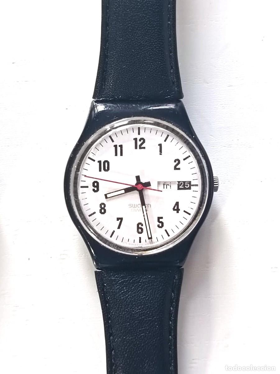 Relojes - Swatch: Lote de 5 relojes Swatch - funcionan - Foto 3