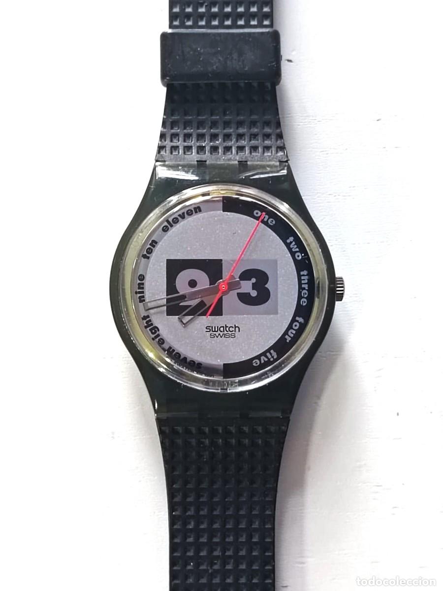 Relojes - Swatch: Lote de 5 relojes Swatch - funcionan - Foto 4