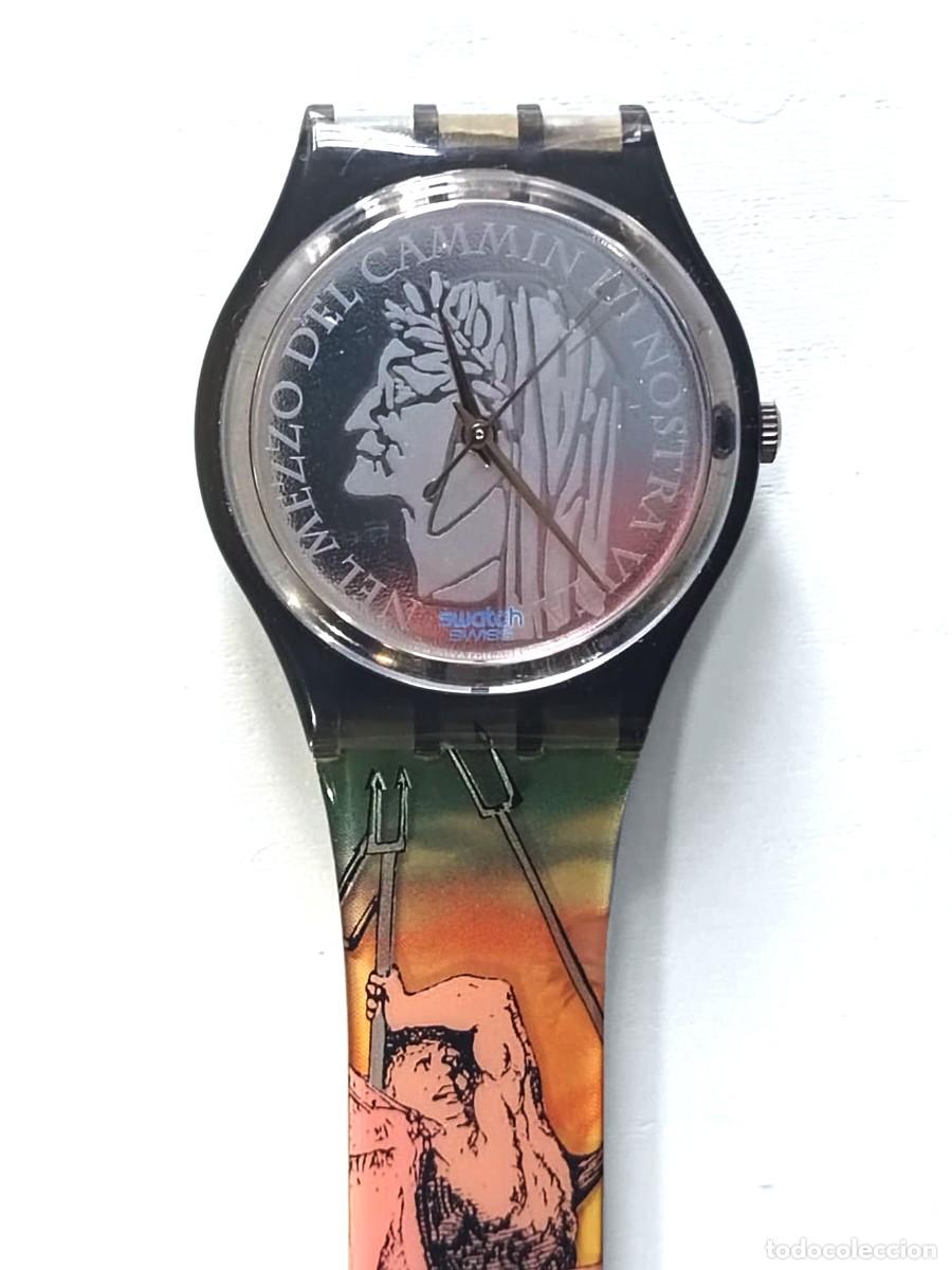 Relojes - Swatch: Lote de 5 relojes Swatch - funcionan - Foto 5