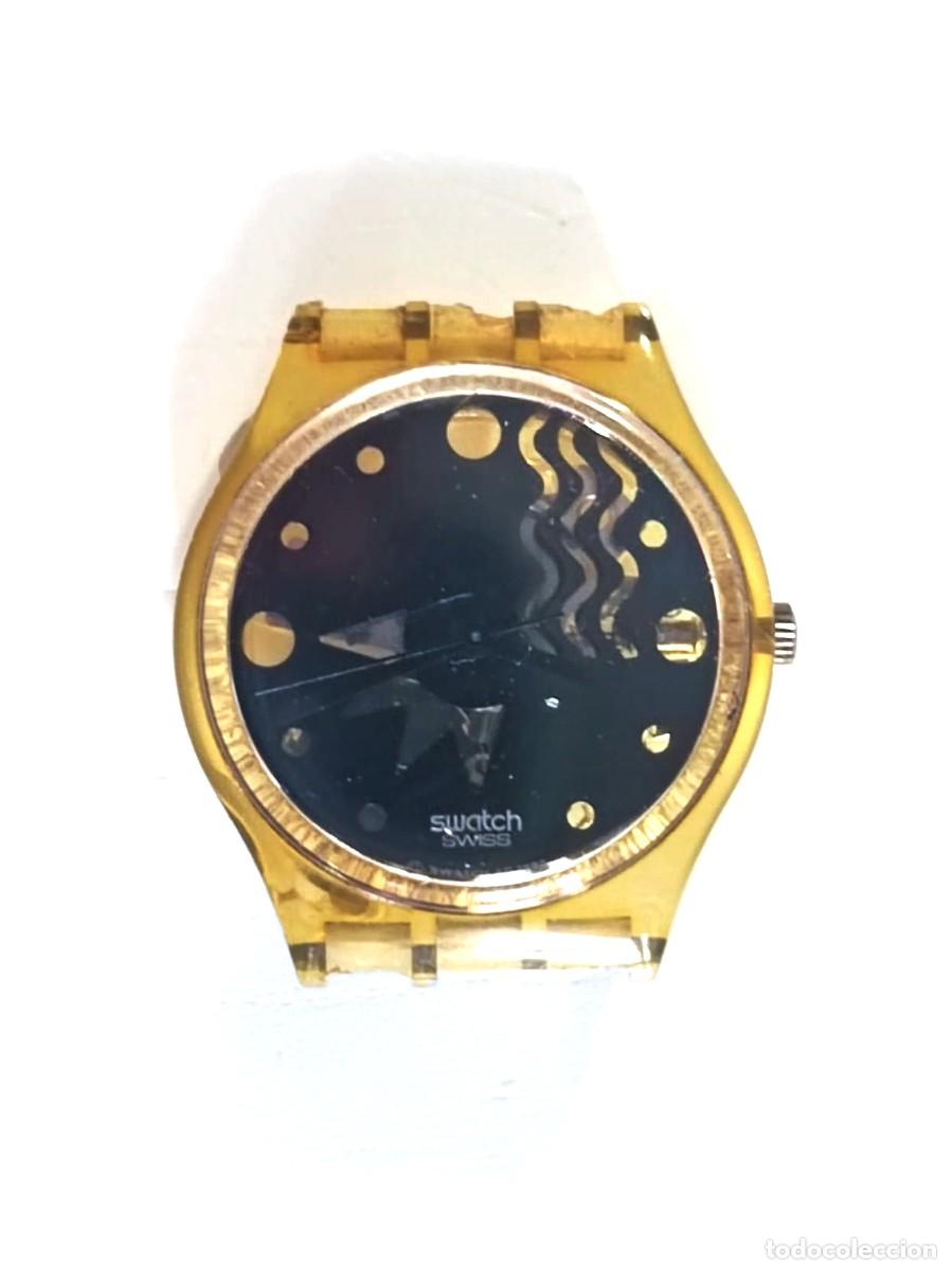 Relojes - Swatch: Lote de 5 relojes Swatch - funcionan - Foto 6