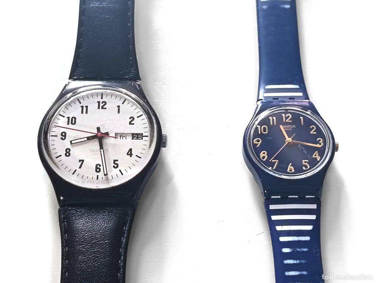 Relojes - Swatch: Lote de 5 relojes Swatch - funcionan - Foto 7