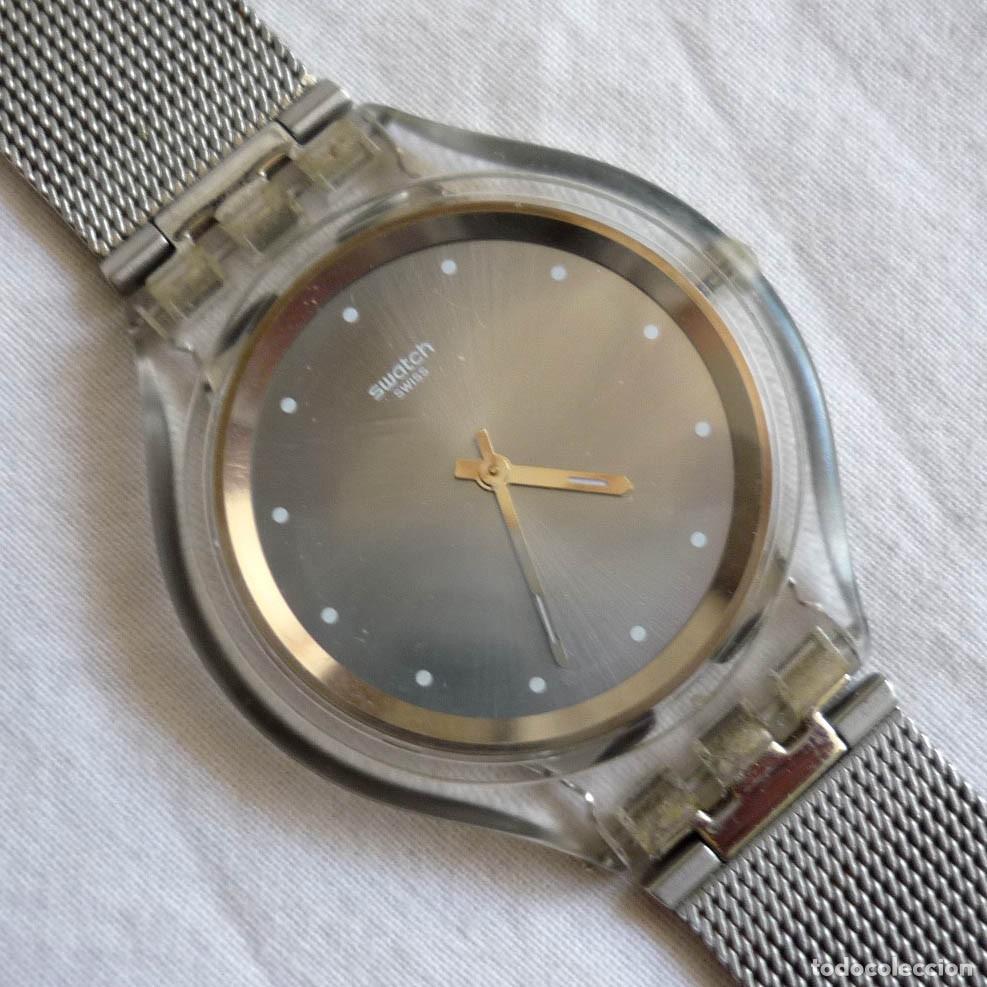 Relojes - Swatch: Reloj de pulsera Swatch Ag 2018 funciona - Foto 1
