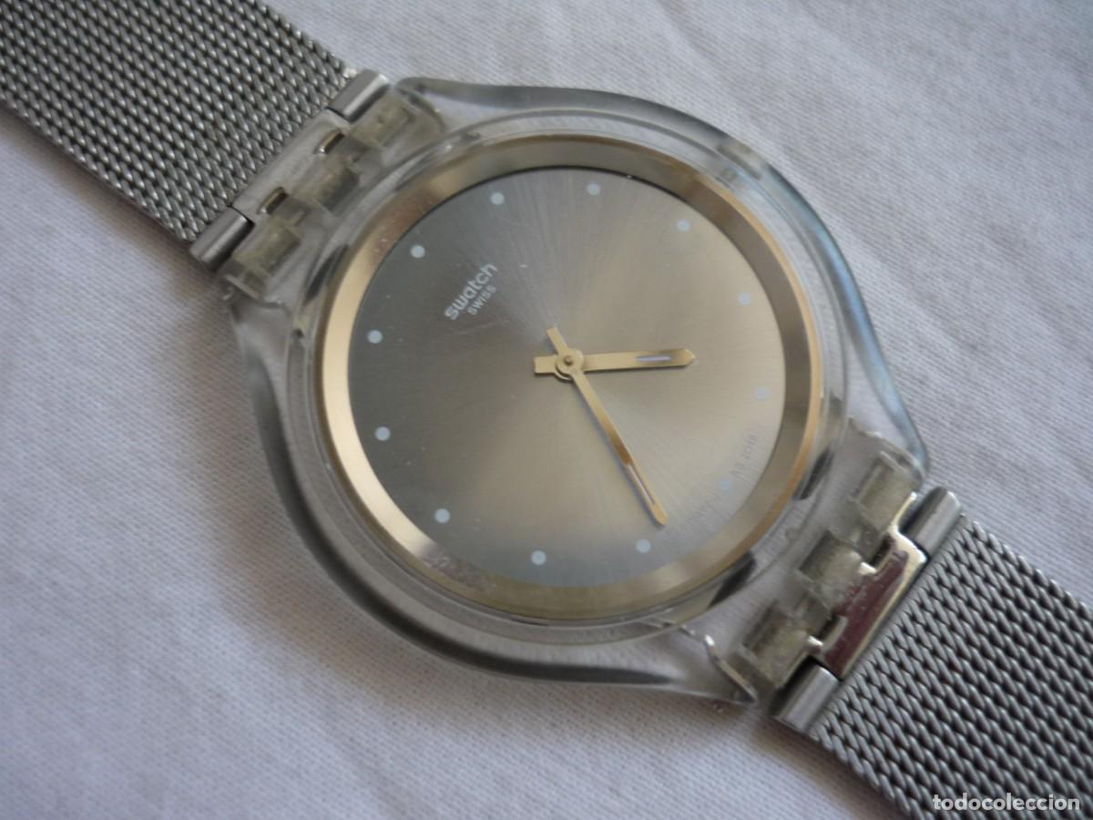 Relojes - Swatch: Reloj de pulsera Swatch Ag 2018 funciona - Foto 2