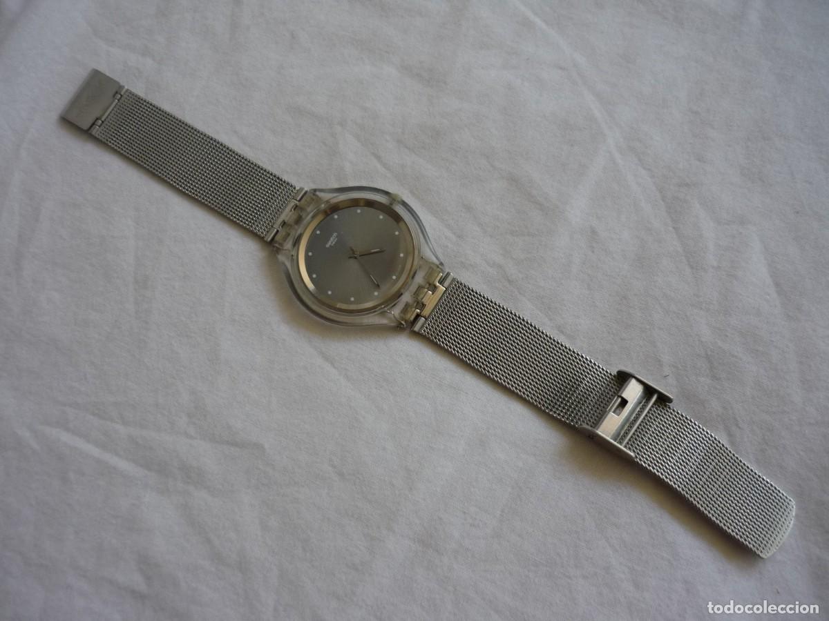 Relojes - Swatch: Reloj de pulsera Swatch Ag 2018 funciona - Foto 3