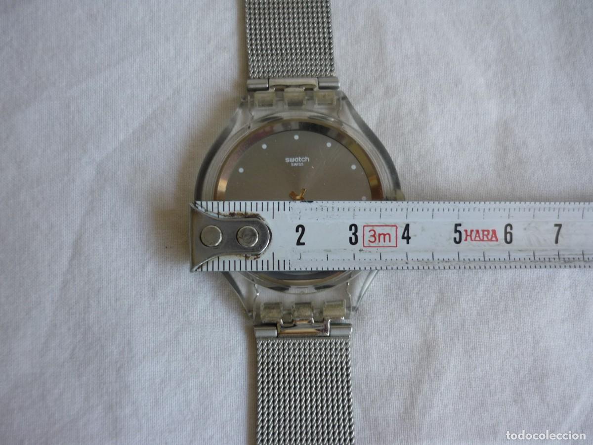 Relojes - Swatch: Reloj de pulsera Swatch Ag 2018 funciona - Foto 4