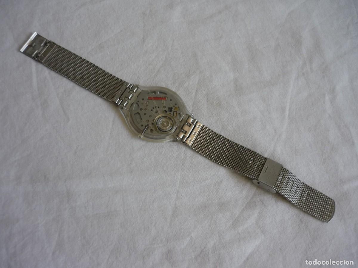 Relojes - Swatch: Reloj de pulsera Swatch Ag 2018 funciona - Foto 5