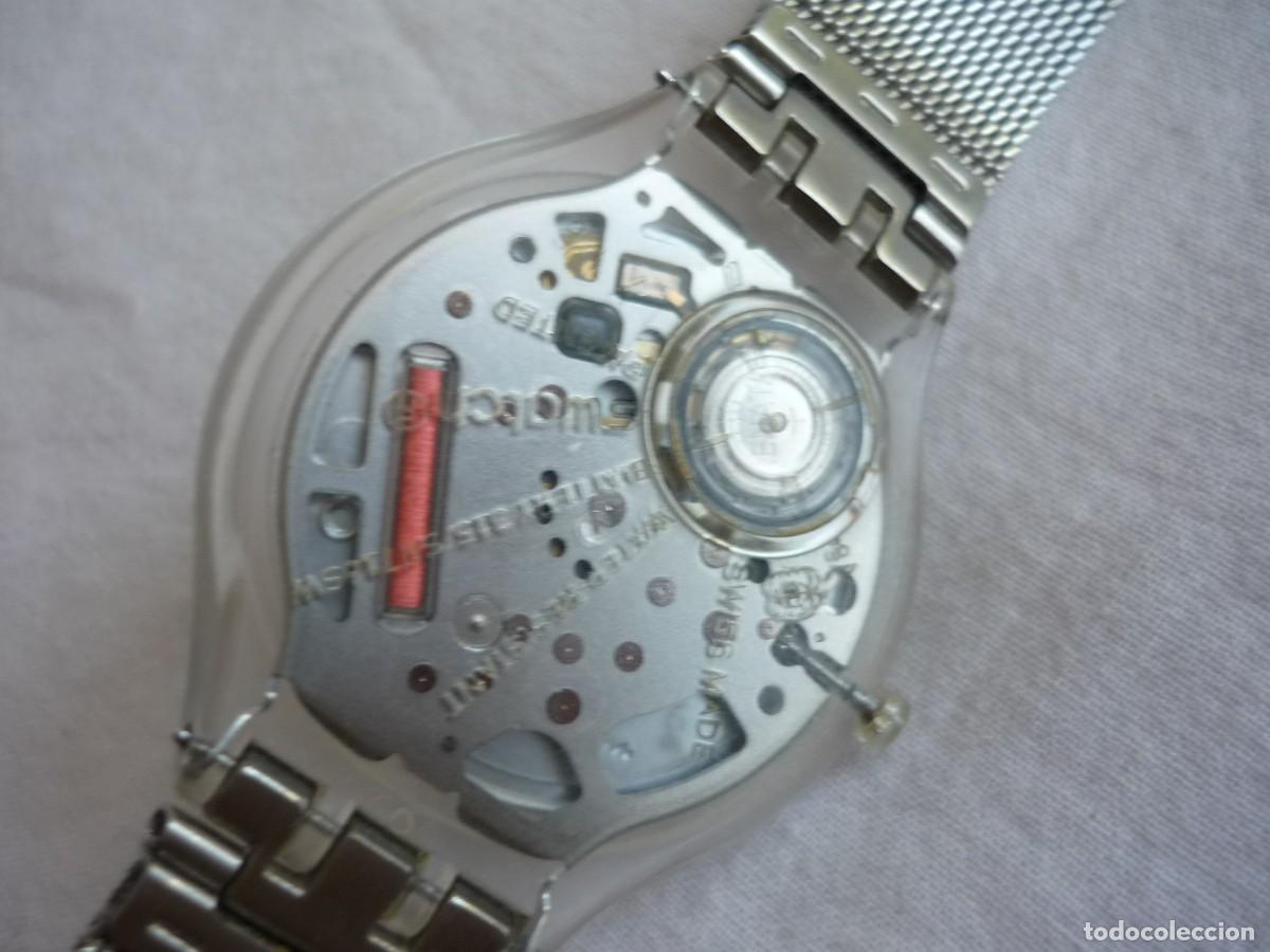Relojes - Swatch: Reloj de pulsera Swatch Ag 2018 funciona - Foto 6